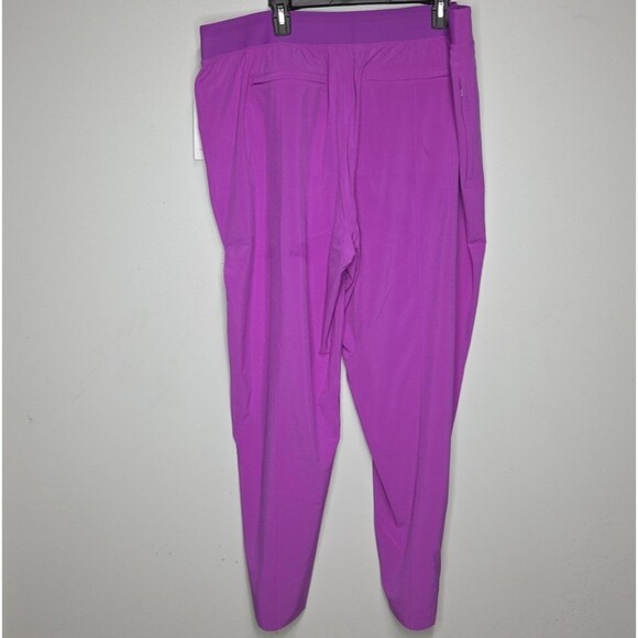 NWT ATHLETA Brooklyn Height Vienna Slim Pant Sz 20 Jazzy Purple #882642-01-2020 - Picture 3 of 10